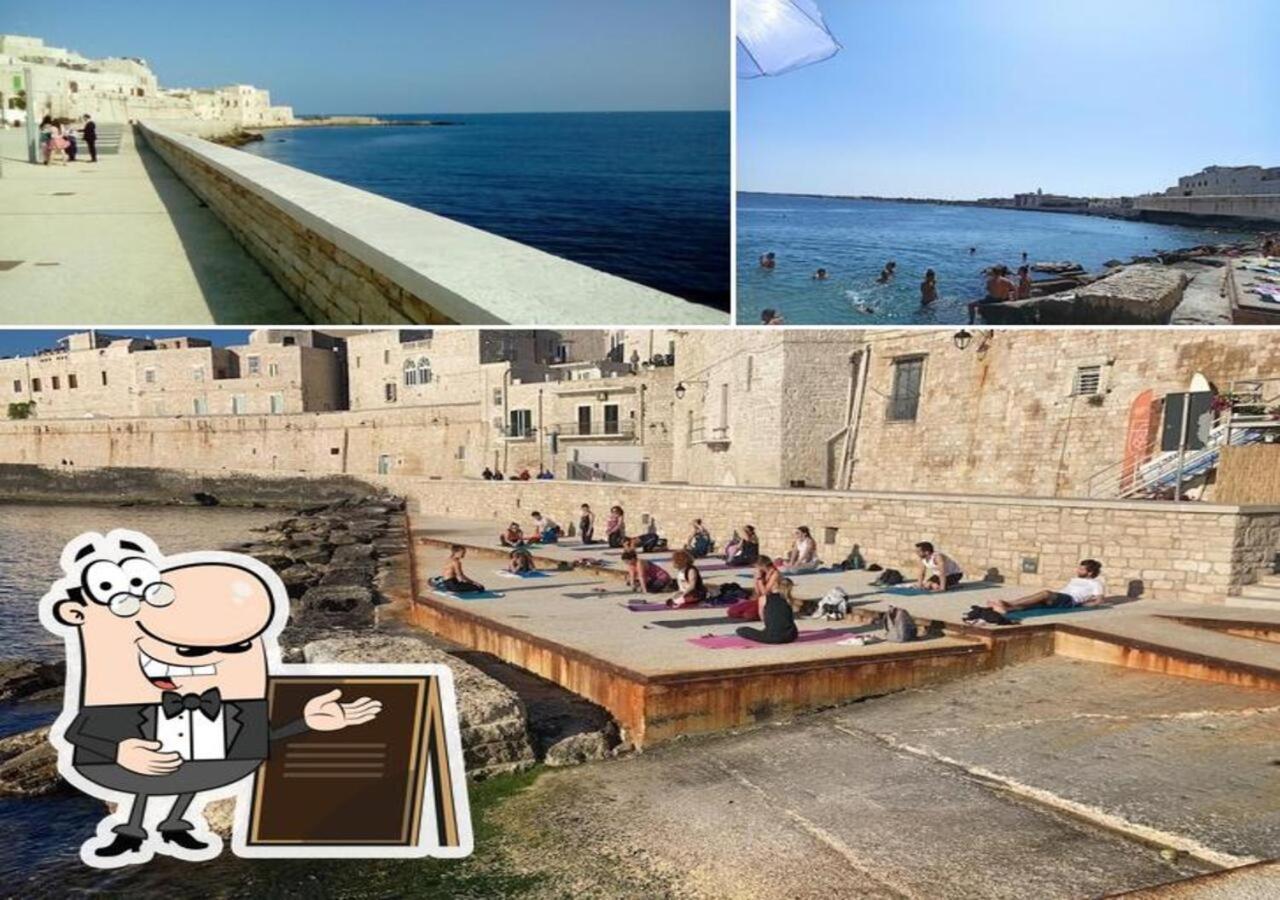 Suite da Nonno Luigi 100 metri dal mare Giovinazzo Esterno foto